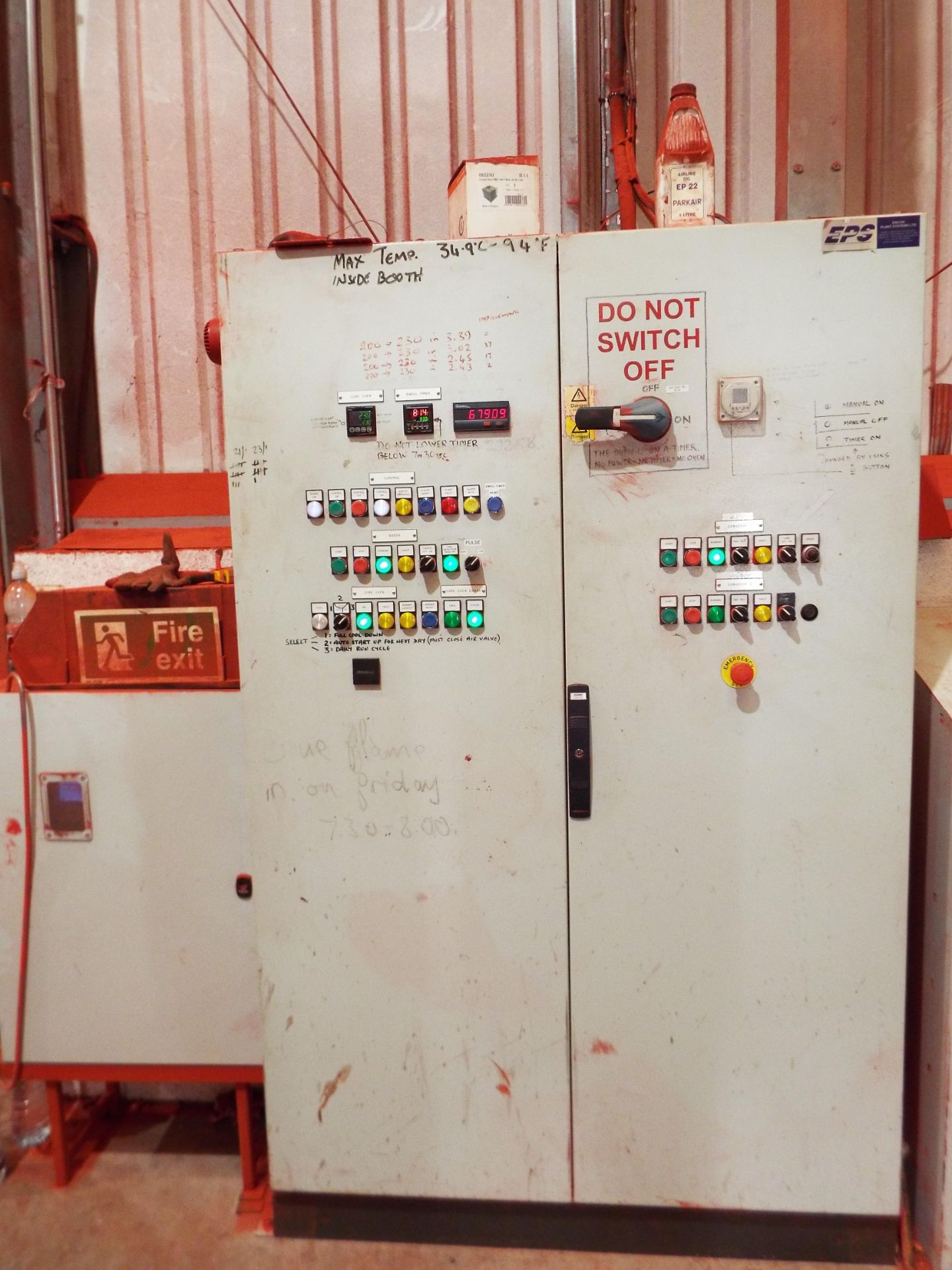 Complete Contents Of A Powder Coating Line - Image 15 of 17
