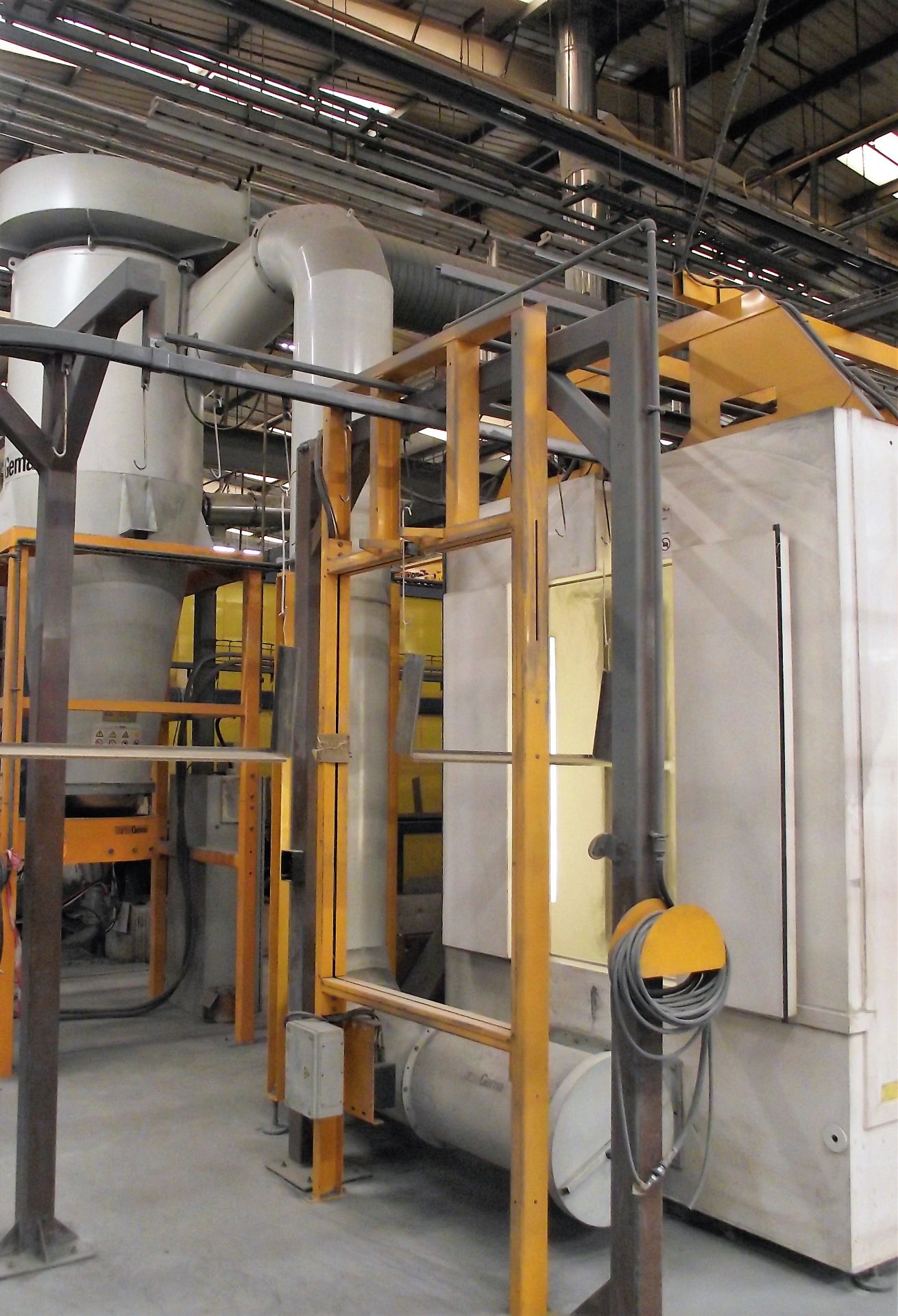 Fully Automated Powder Coating Line cw On Line Chemical "Wet" Pre-treatment Facility. - Image 4 of 18