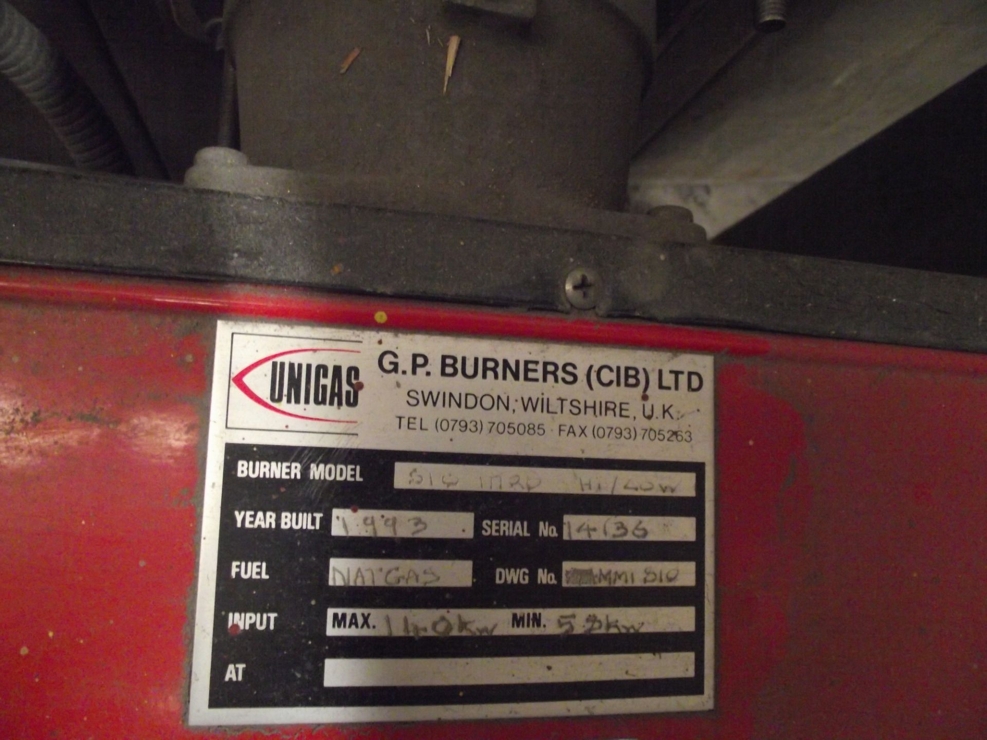 Burn Off Oven - Image 5 of 6