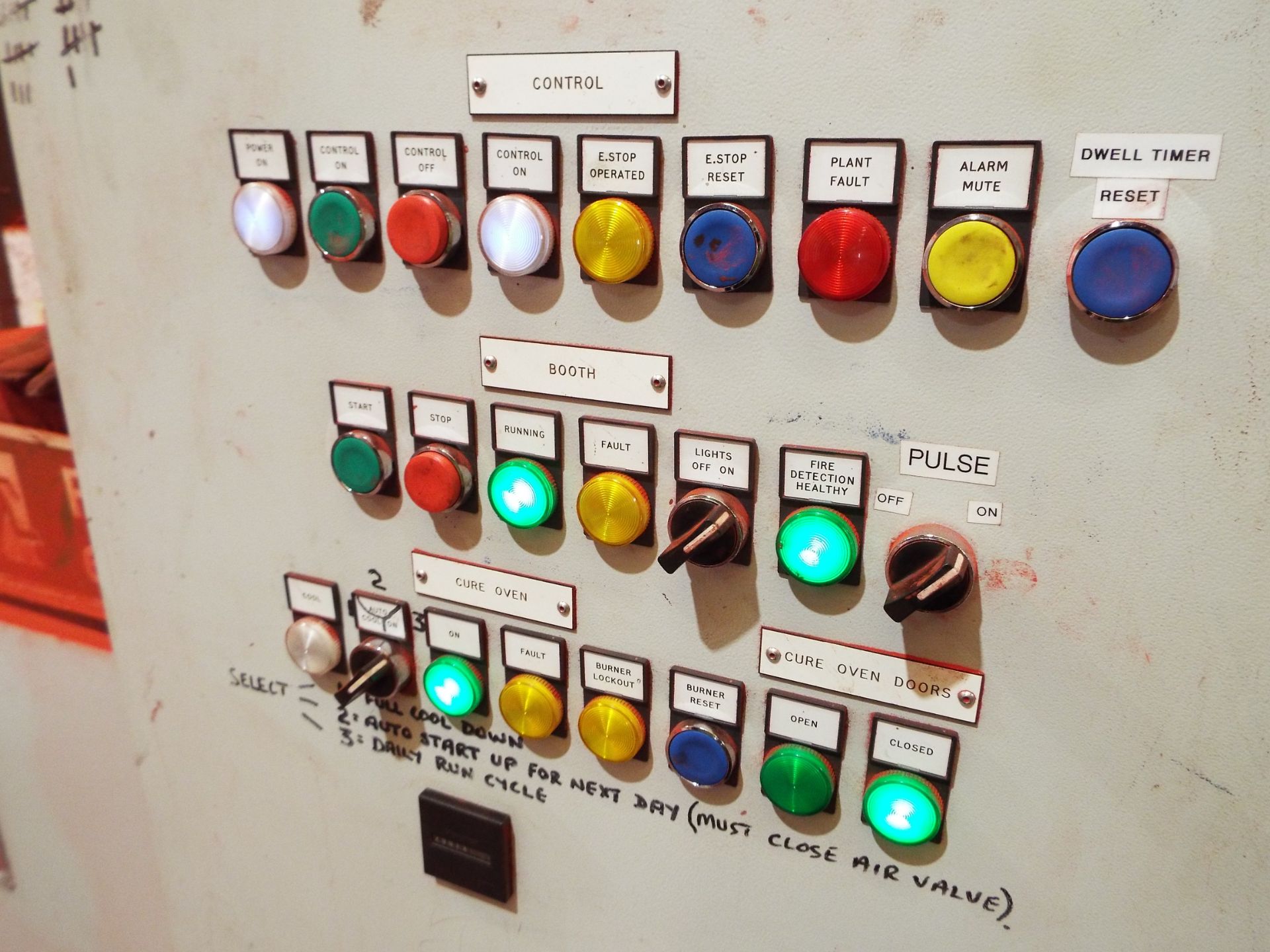 Complete Contents Of A Powder Coating Line - Image 16 of 17