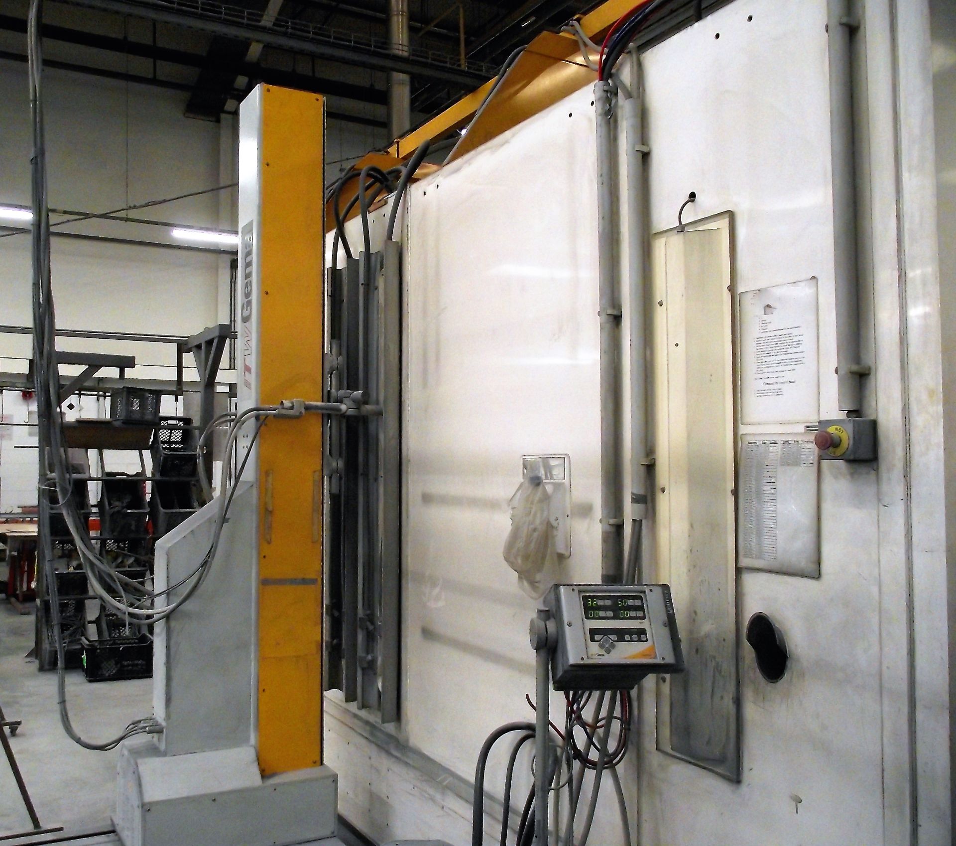 Fully Automated Powder Coating Line cw On Line Chemical "Wet" Pre-treatment Facility. - Image 2 of 18