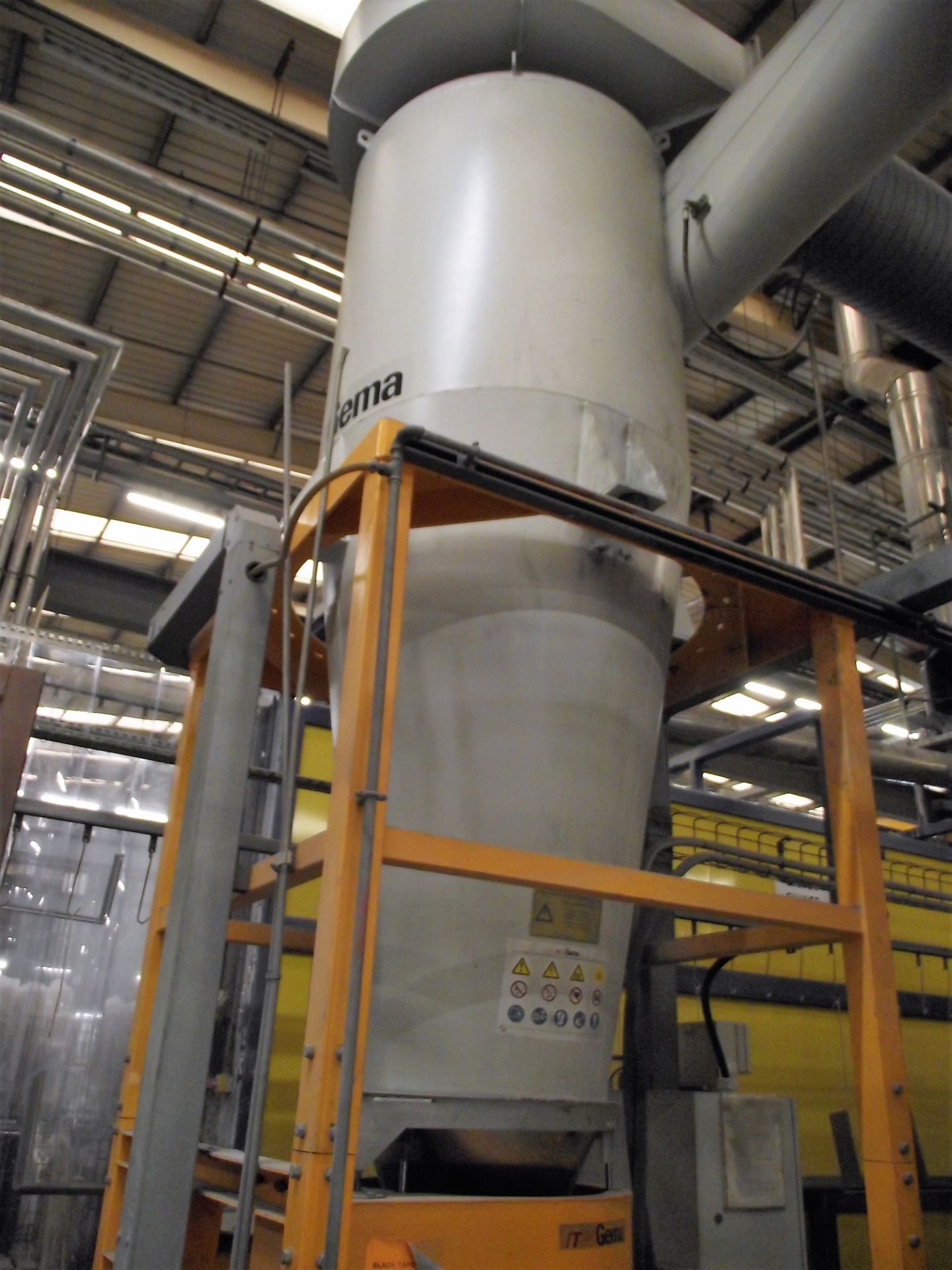 Fully Automated Powder Coating Line cw On Line Chemical "Wet" Pre-treatment Facility. - Image 6 of 18