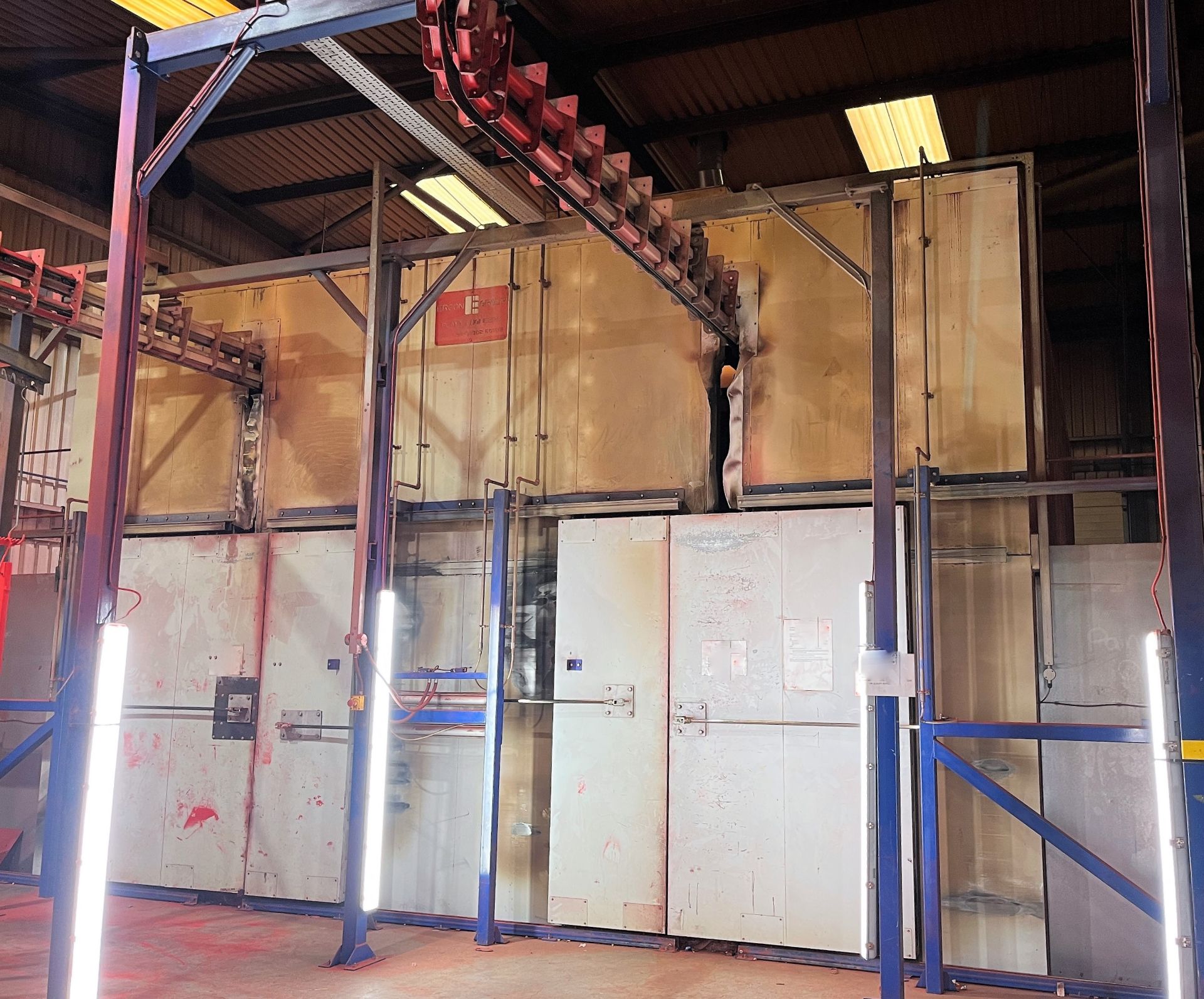 Complete Contents Of A Powder Coating Line - Image 10 of 17