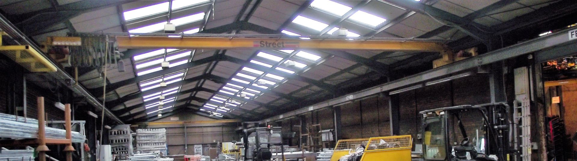 Overhead Cranes,Hoists & Steelwork. - Image 10 of 10