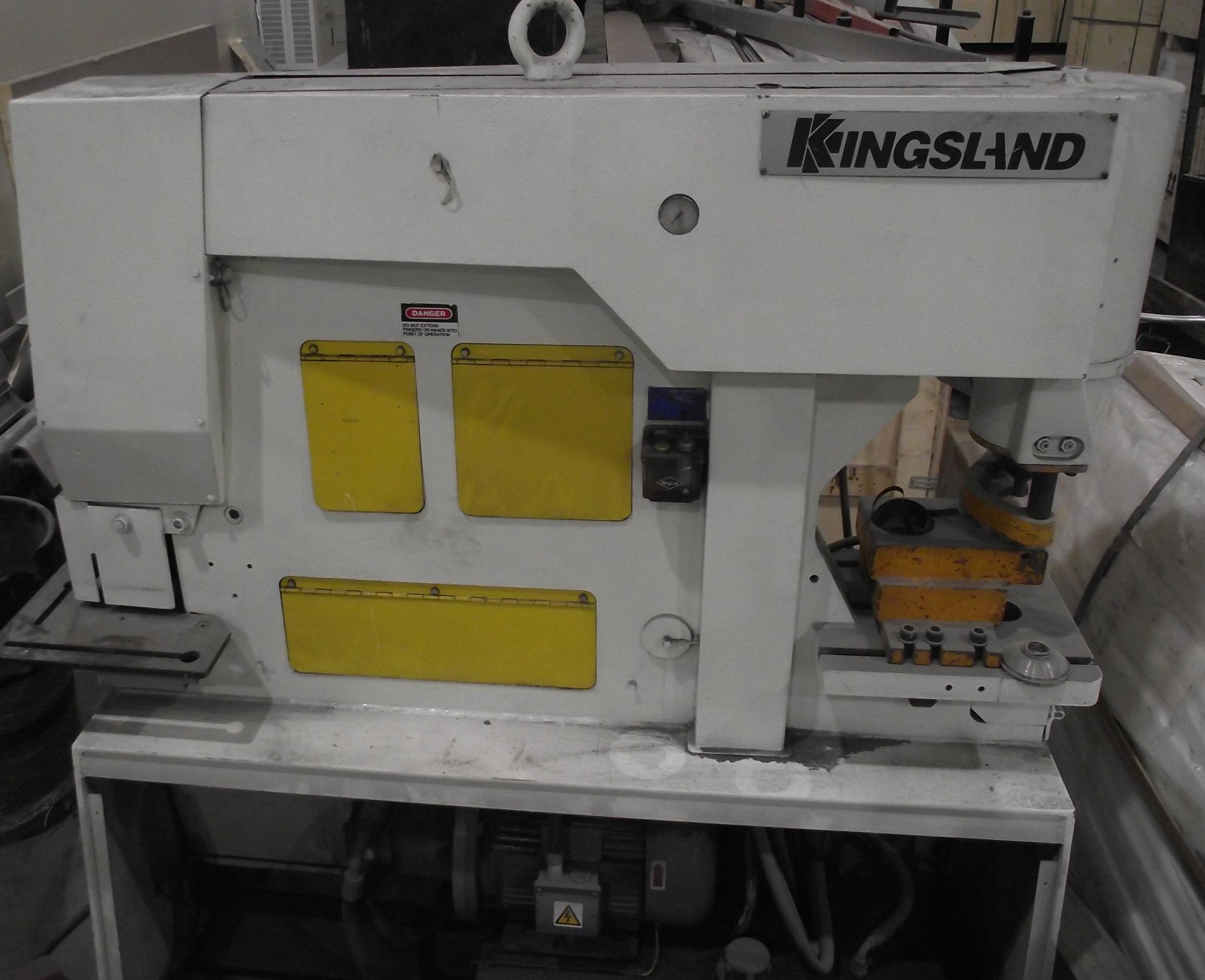 Kingsland XS70 Ironworker - Image 5 of 13