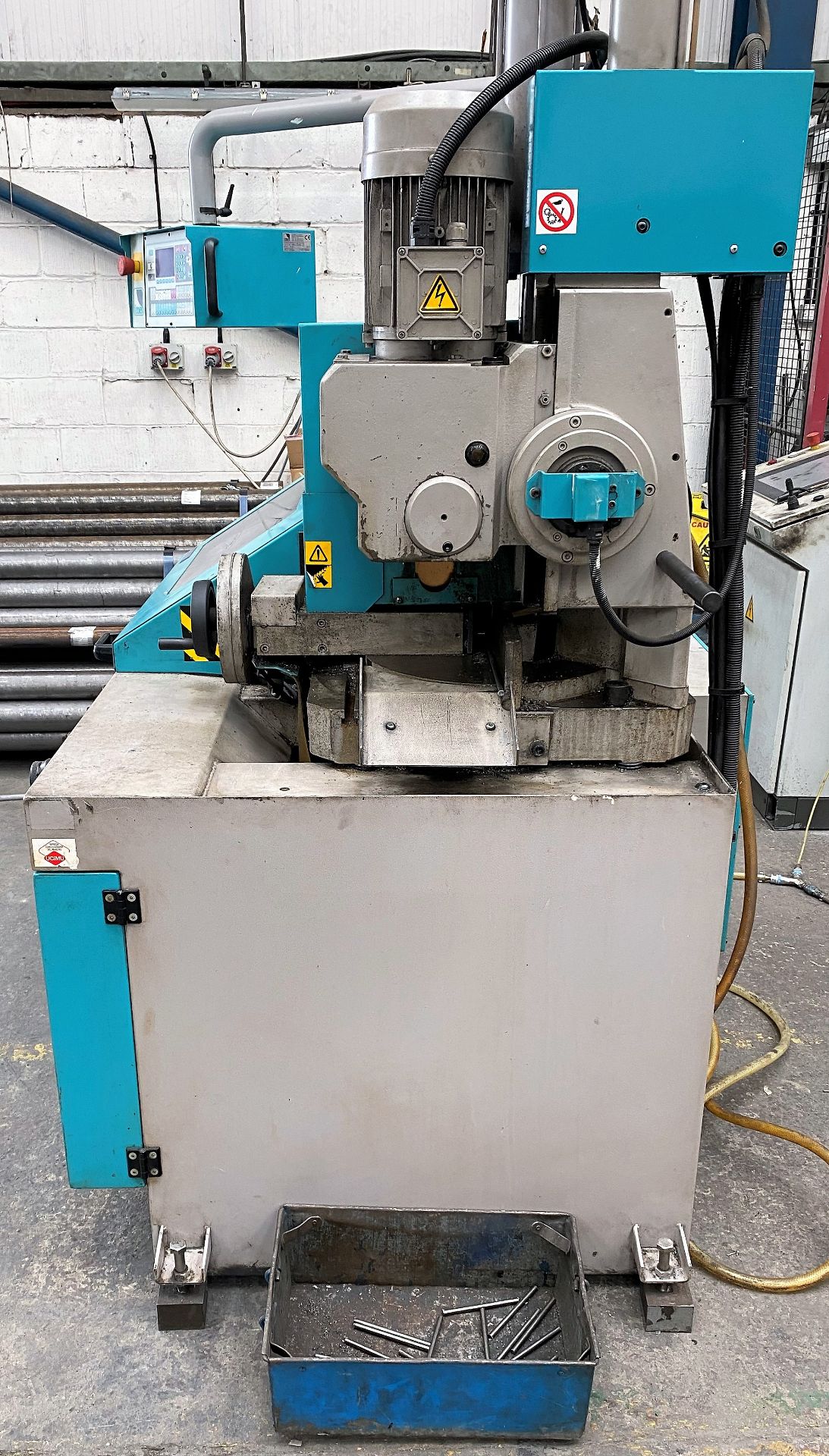 IMET Sirio 370AF-NC Hydraulic Horizontal Saw - Image 4 of 7