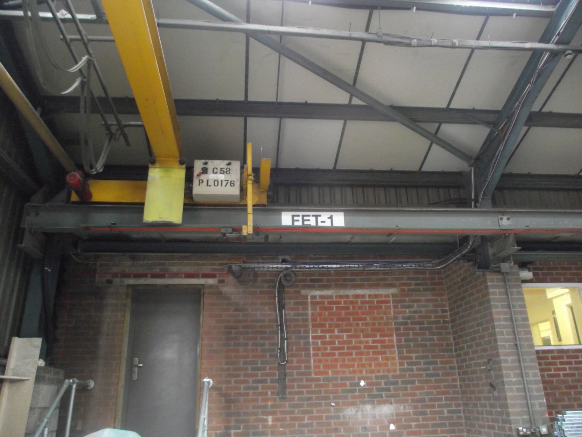 Overhead Cranes,Hoists & Steelwork. - Image 5 of 10