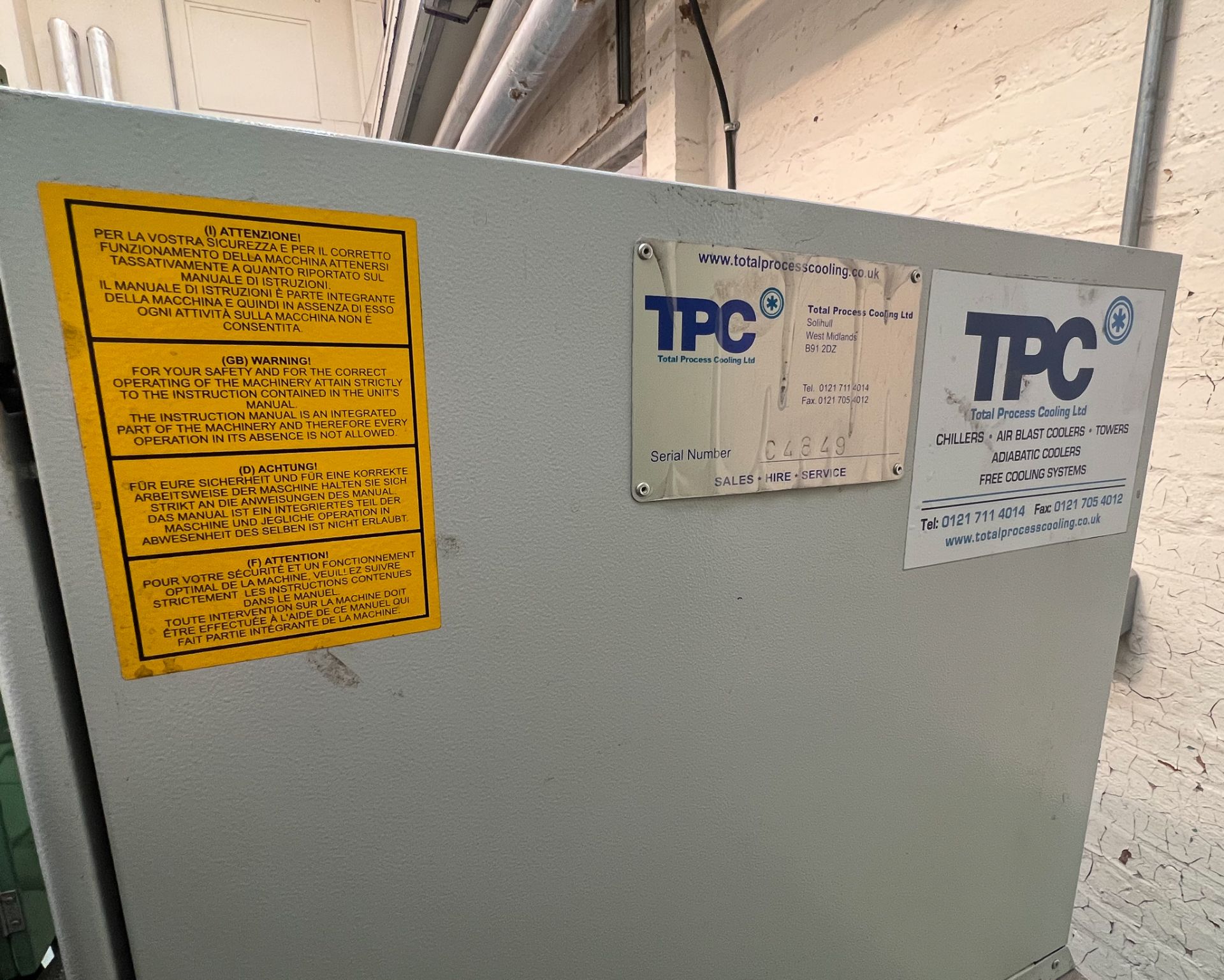 Fine Sodick A530D-V2 Wire Cut-EDM Electro Discharge Machine cw EX20 NC Control - Image 12 of 15