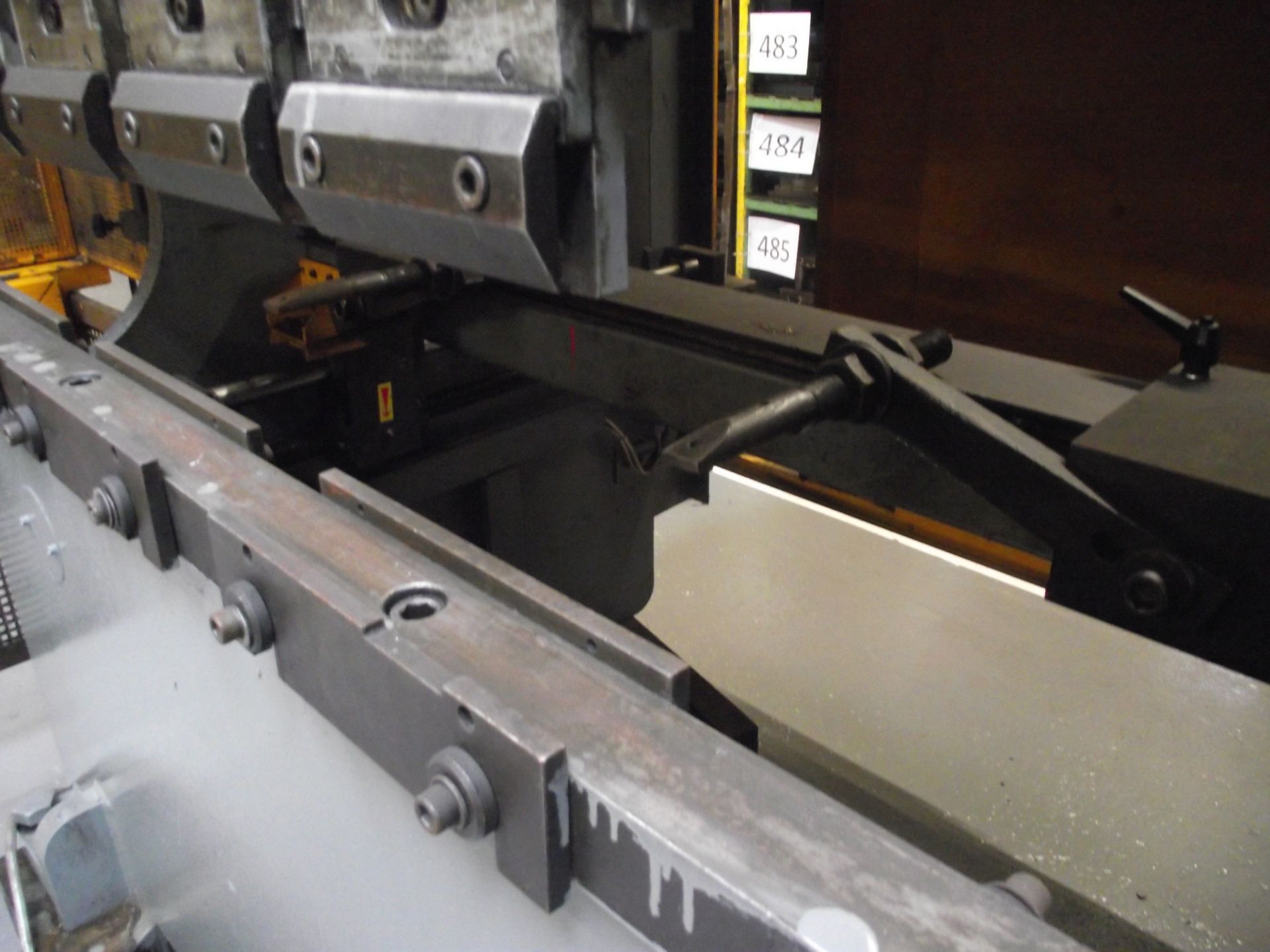 Kingsland Hydraulic Press Brake cw Existing Tooling & Light Detection - Image 15 of 15