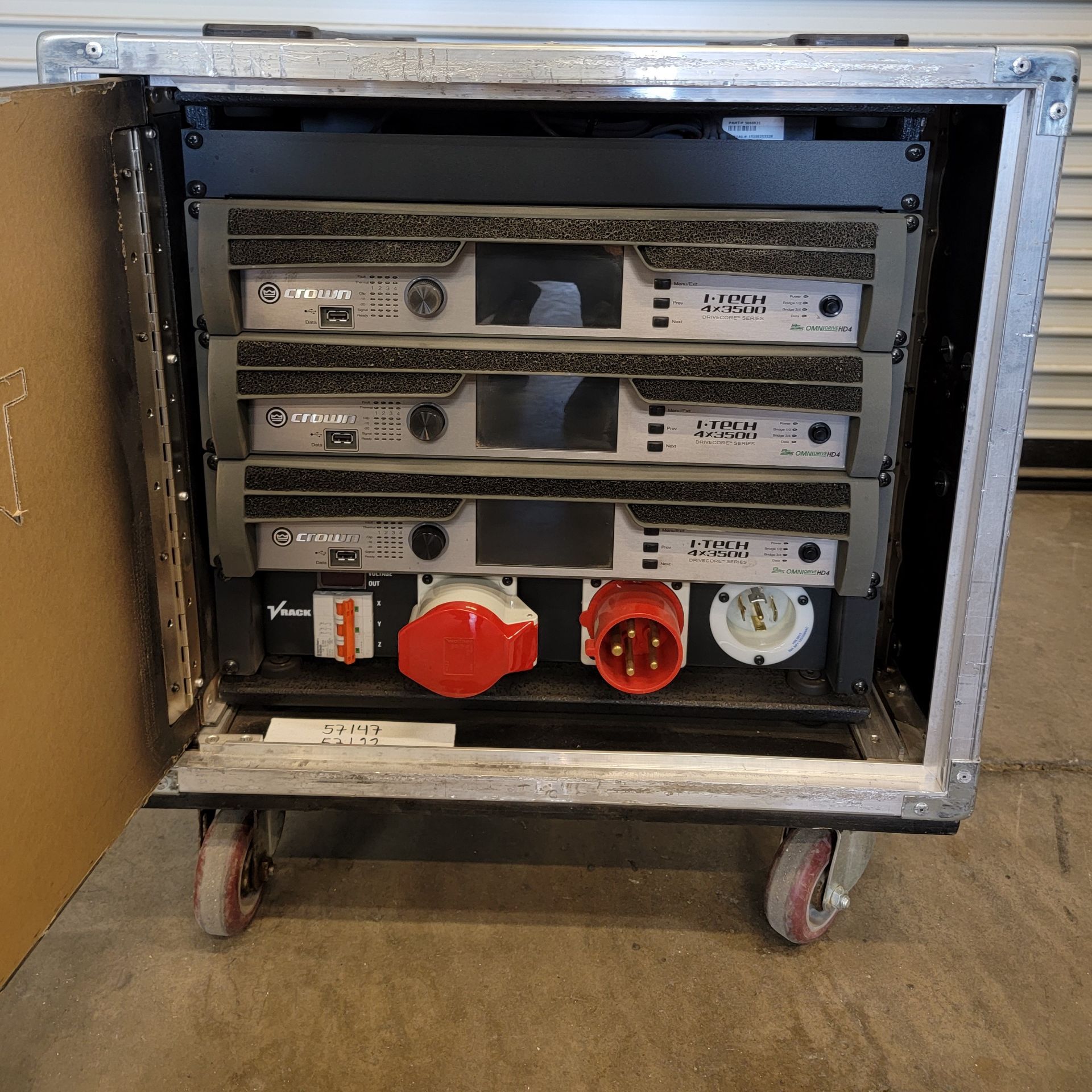 Lot of entire package of equipment