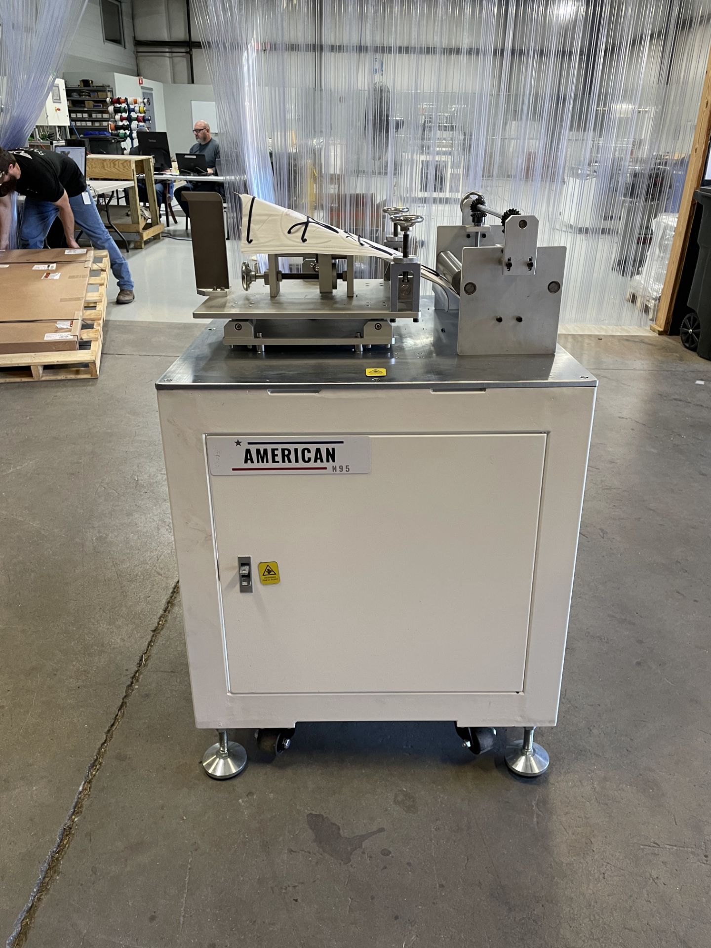 N95 Capable Mask Machine & PFM Hawk flow wrapper - Image 172 of 202