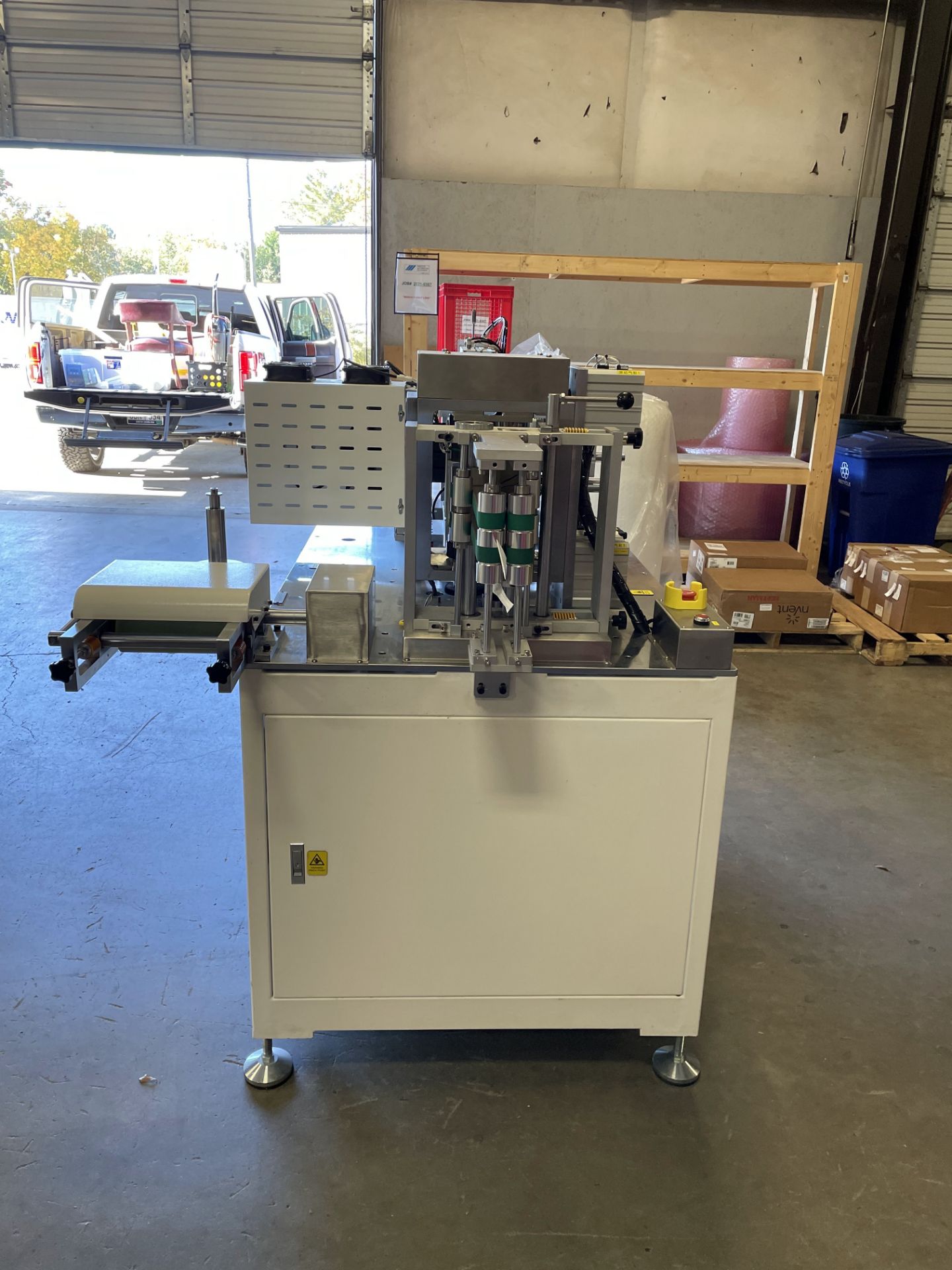 N95 Capable Mask Machine & PFM Hawk flow wrapper - Image 168 of 202