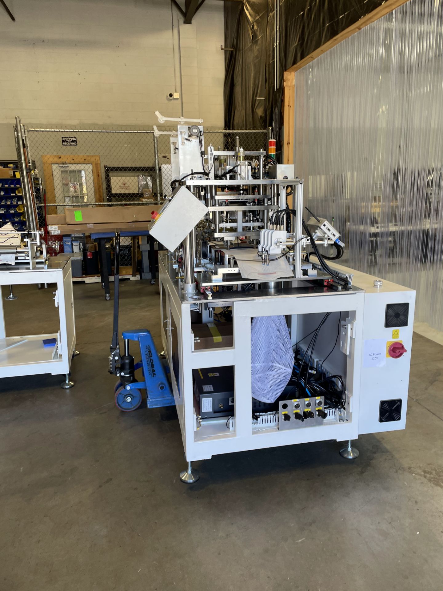 N95 Capable Mask Machine & PFM Hawk flow wrapper - Image 174 of 202