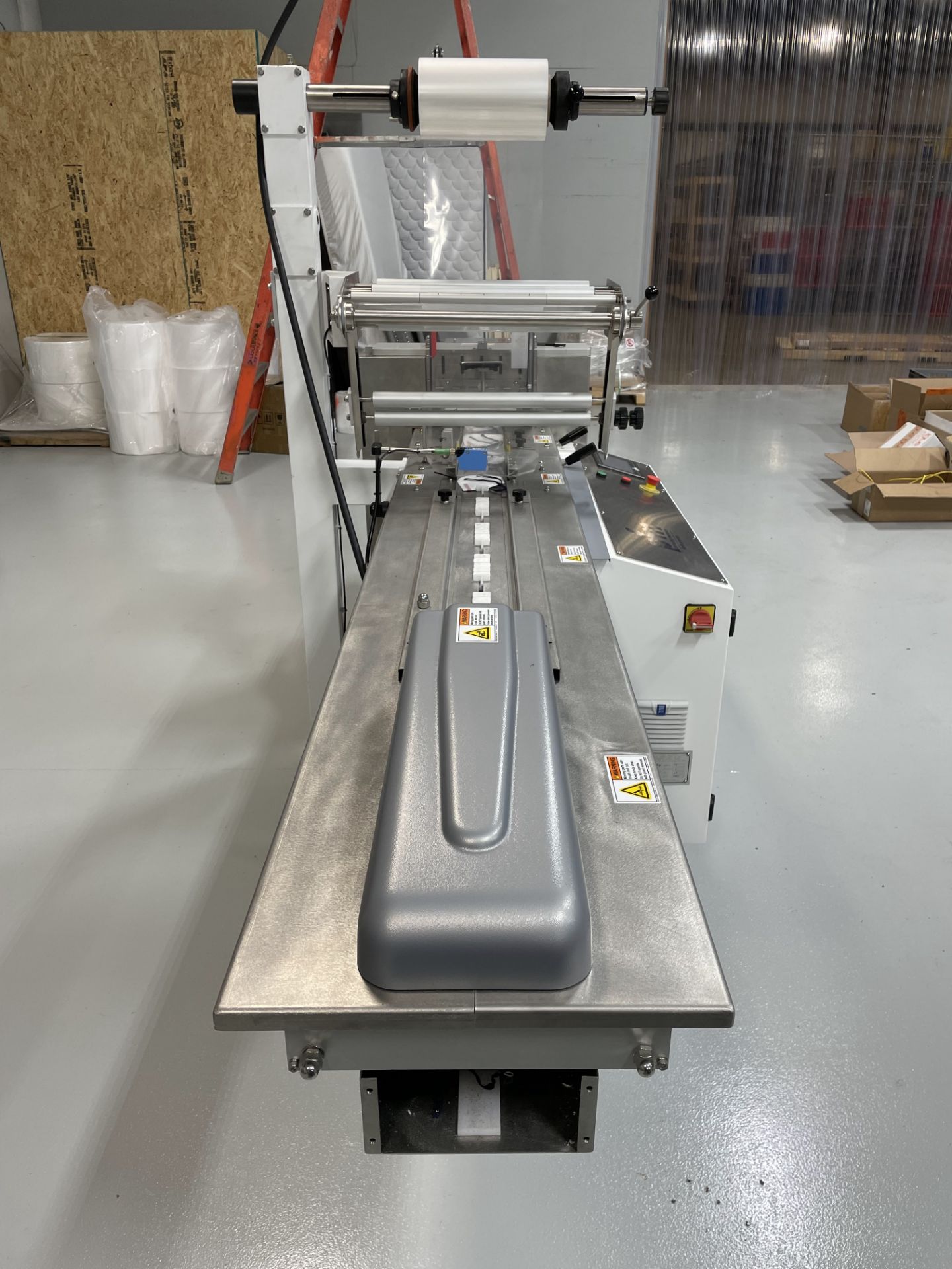 N95 Capable Mask Machine & PFM Hawk flow wrapper - Image 156 of 202