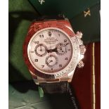 Brand: ROLEX Model (watch) Daytona Reference number 116519 Automatic charge Zenith movement Material