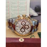 Brand: ROLEX Model (watch) Daytona Reference number 16523 Automatic charge Zenith movement