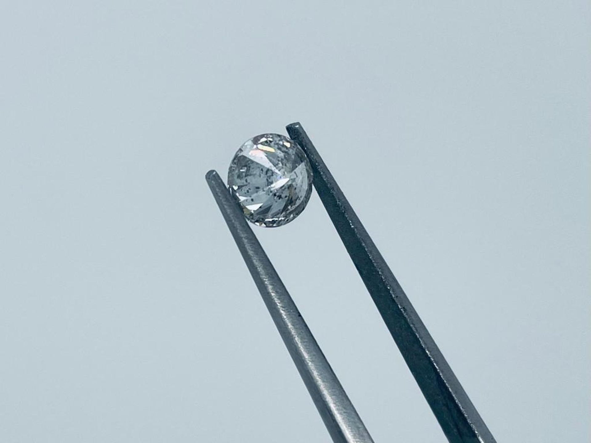 1 DIAMOND 1,02 CT F - F. GRAY - SHAPE BRILLANT - CERT GIA - C90907-1 - Bild 2 aus 4