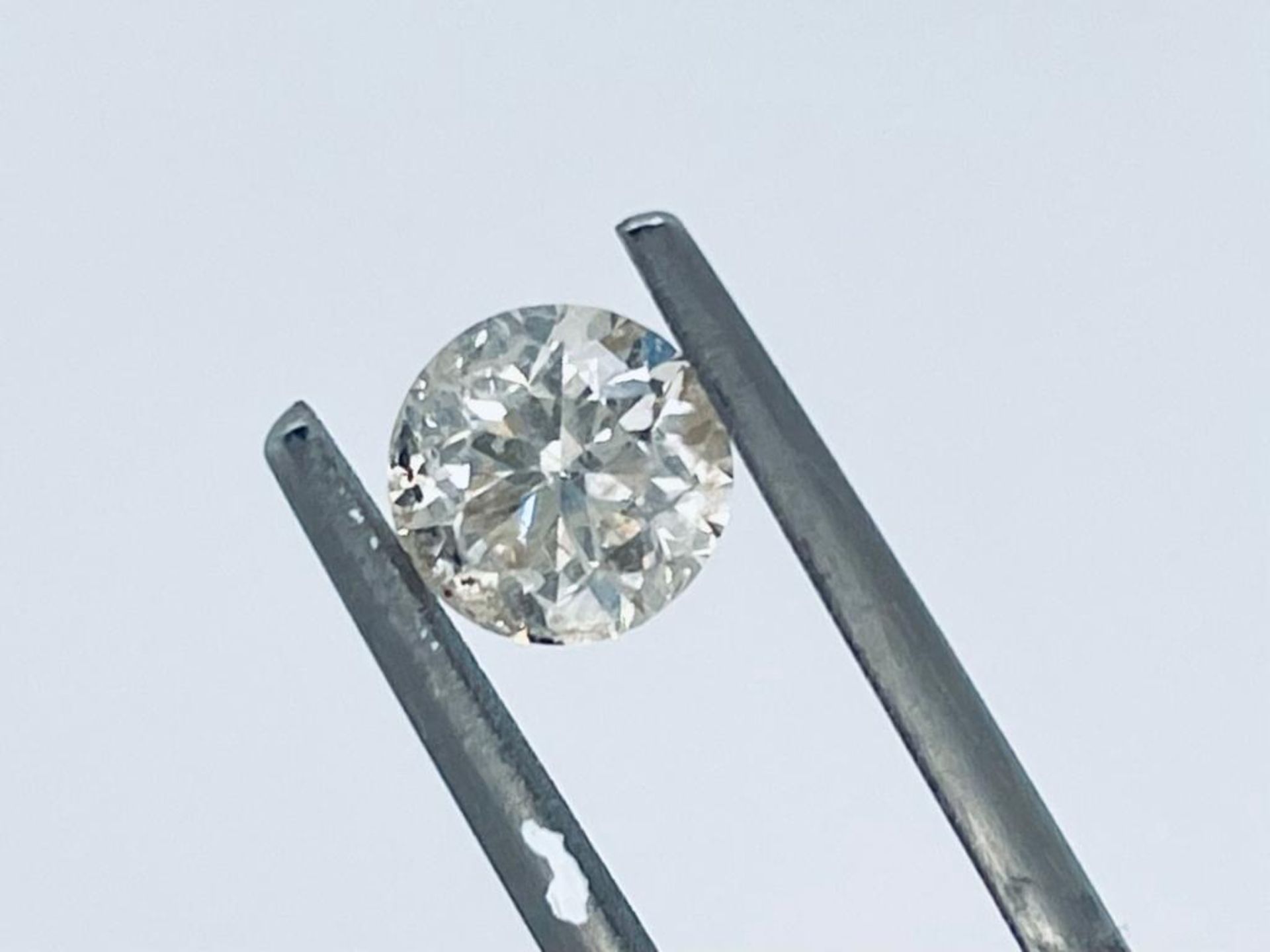 1 DIAMOND 1 CT K - I1 - SHAPE BRILLANT - CERT NONE - C20213-3 - Bild 2 aus 4