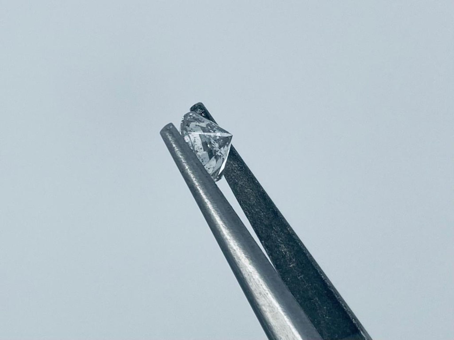 1 DIAMOND 1,02 CT F - F. GRAY - SHAPE BRILLANT - CERT GIA - C90907-1 - Bild 3 aus 4