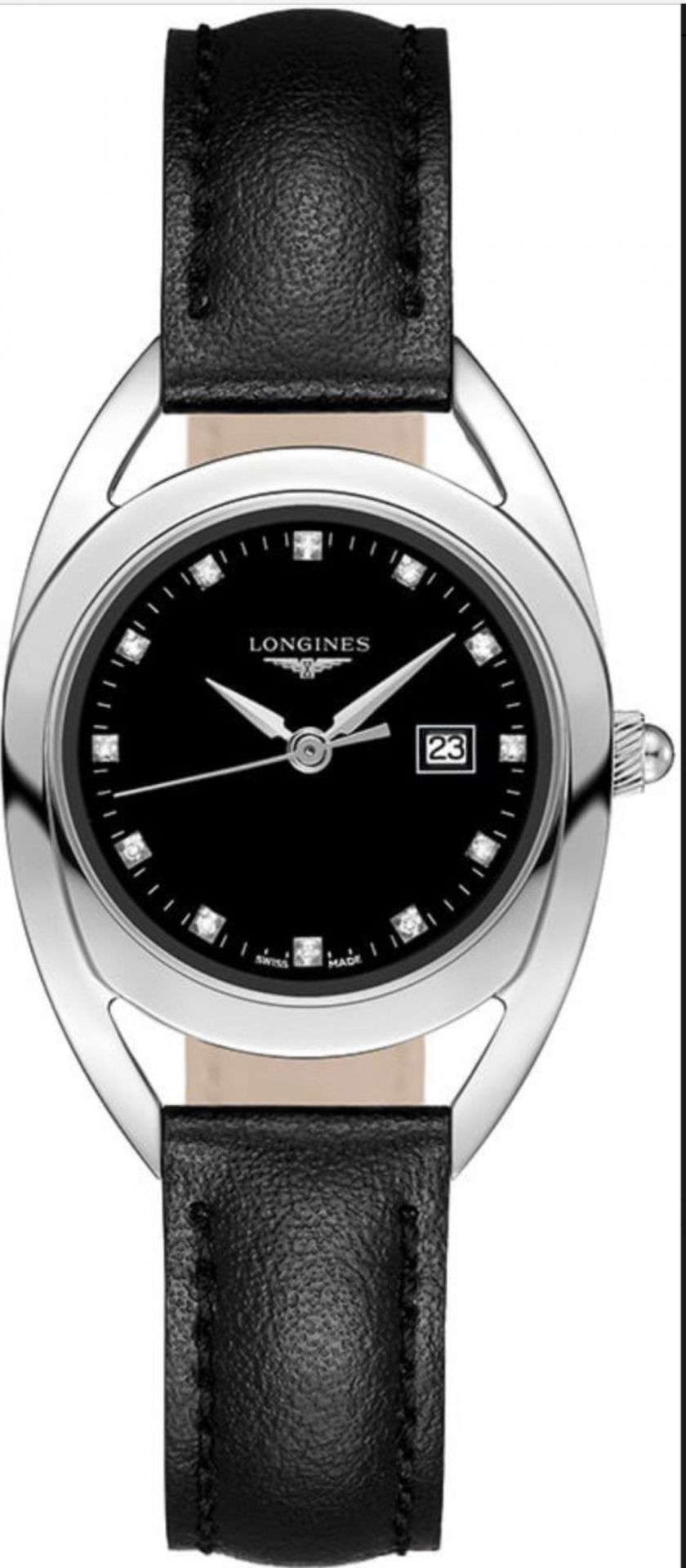 Brand: Longines Model (watch) Equestrian Reference number L61364570 Quartz charge Material of the