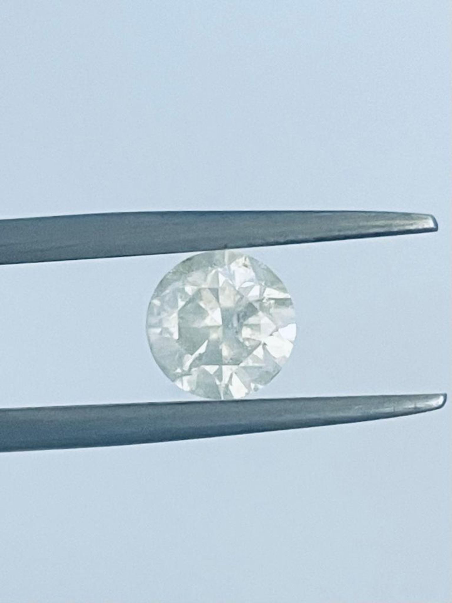 1 DIAMOND 1,13 CT J - I3 - SHAPE BRILLANT - CERT ID - C20409-6