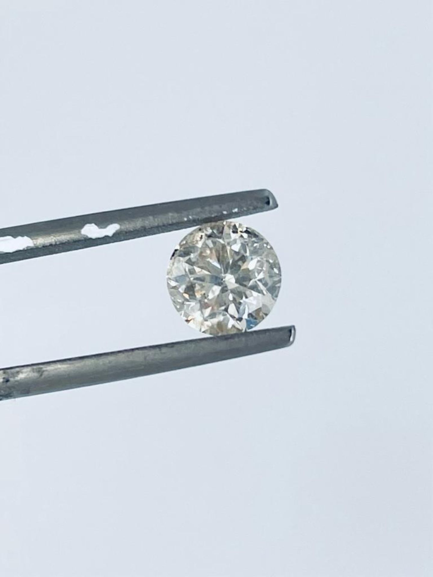 1 DIAMOND 1 CT K - I1 - SHAPE BRILLANT - CERT NONE - C20213-3 - Bild 3 aus 4