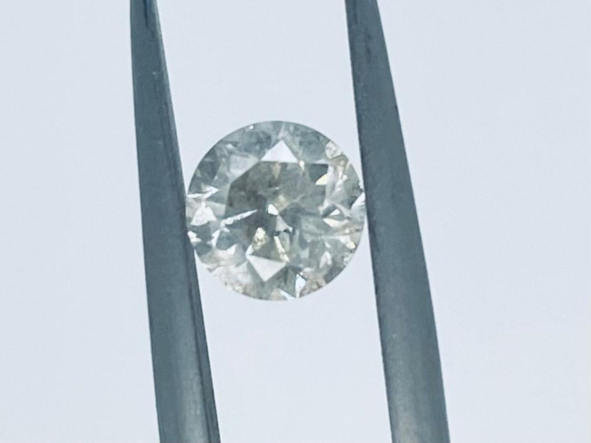 1 DIAMOND 1,07 CT K - I1 - SHAPE BRILLANT - CERT ID - C20408-37