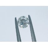 1 DIAMOND 0,98 CT E - I3 - SHAPE BRILLANT - CERT NONE - C20409-18