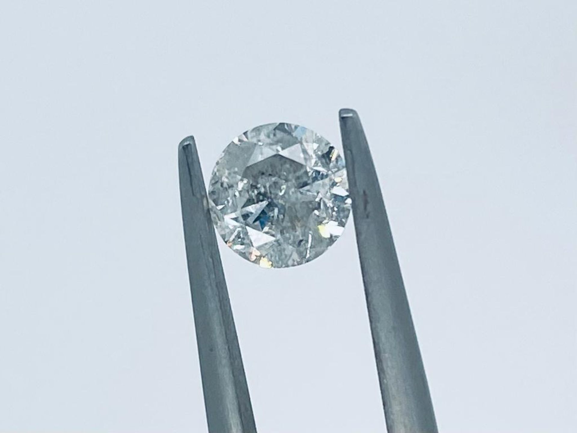 1 DIAMOND 0,98 CT E - I3 - SHAPE BRILLANT - CERT NONE - C20409-18