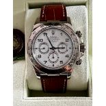 Brand Rolex Model (Watch) Daytona Zenith Reference number 16519 Movement Automatic Case material