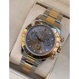 Brand: ROLEX Model (watch) Daytona Reference number 116523 Zenith movement Material of the Cassa