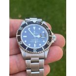 Brand ROLEX Model (Watch) SUBMARINER DATA Reference number 16800 Automatic winding Case material
