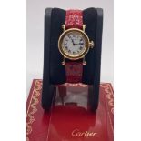 CARTIER brand Model (Watch) DIABOLO Reference number 1440 0 Quartz charge Case material Yellow