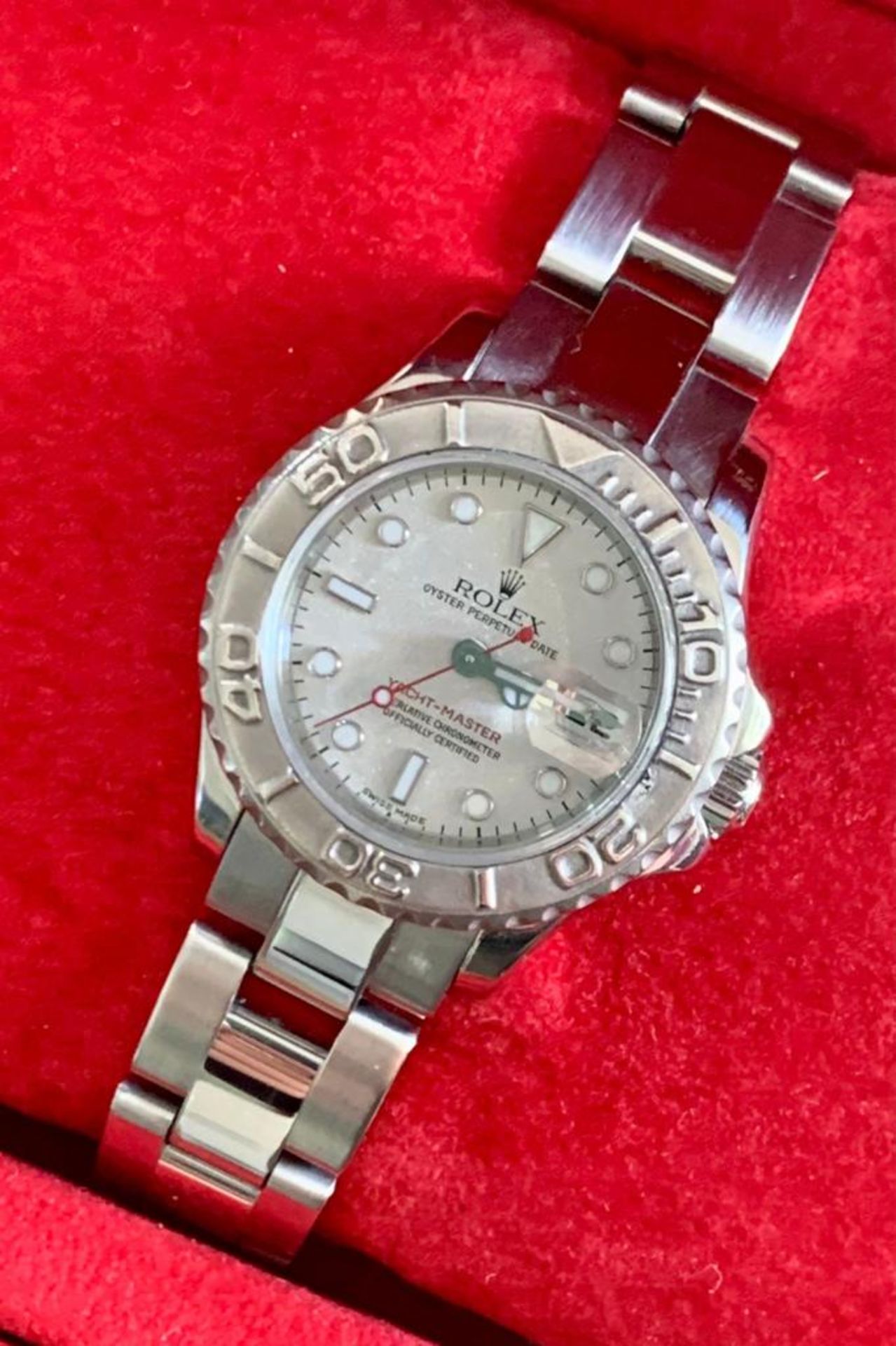 ROLEX YACHT-MASTER 169622 BOX AND WARRANTY - Bild 3 aus 13