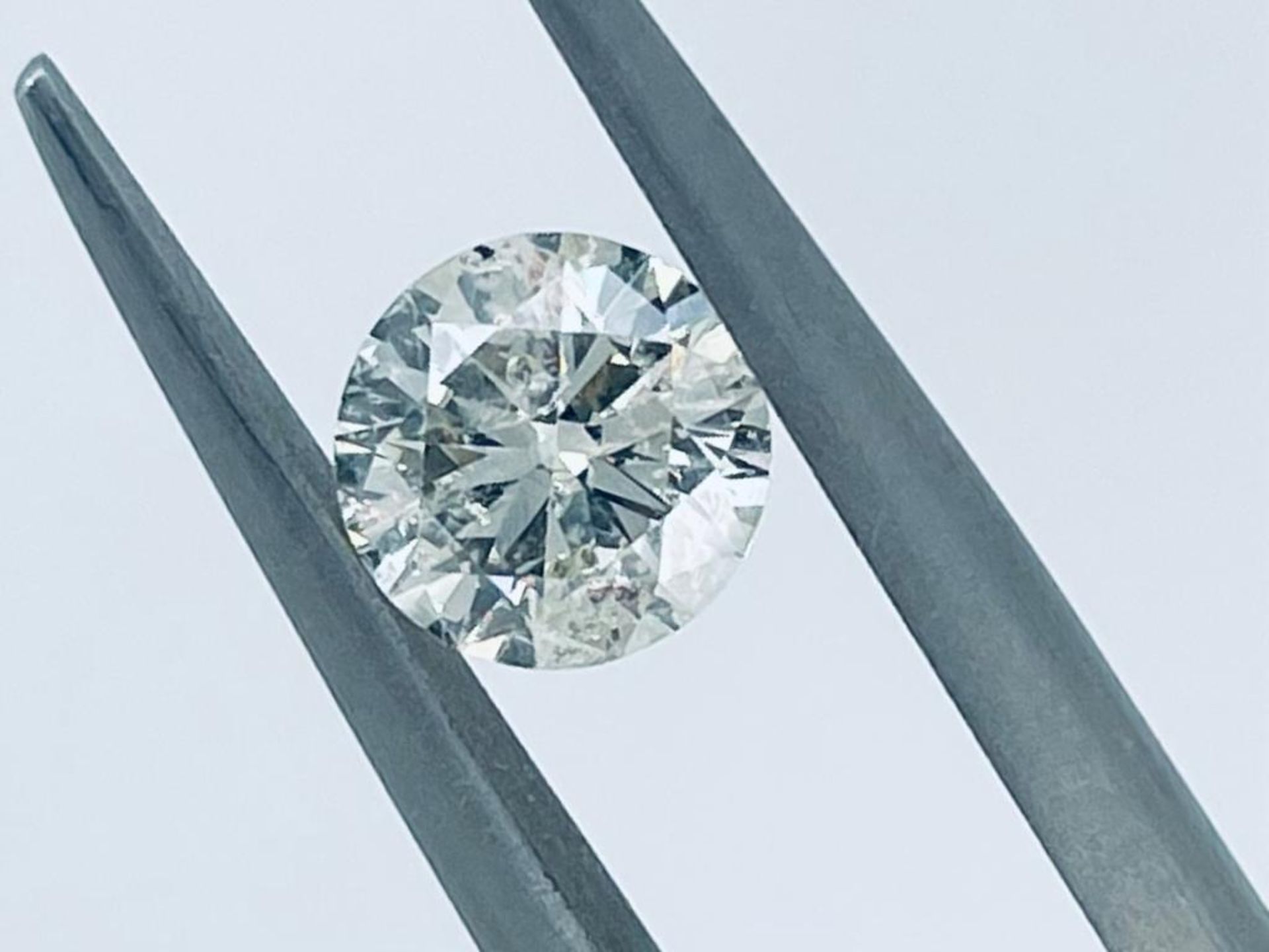 1 DIAMOND EXALTED CLARITY 0.98 CT I - I1 - BRILLIANT CUT - CERTIFICATE NOT PRESENT - C20404-2