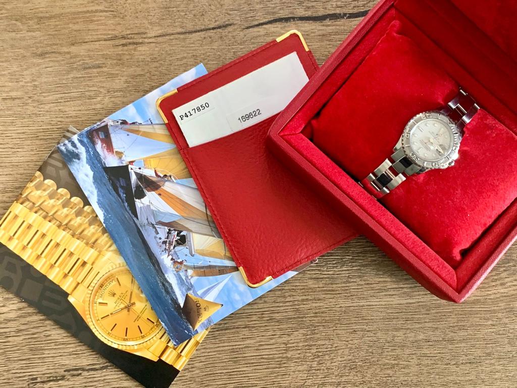 ROLEX YACHT-MASTER 169622 BOX AND WARRANTY - Bild 4 aus 13