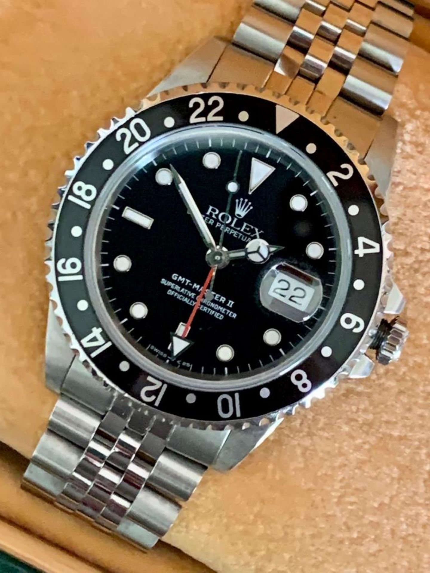 Rolex GMT-Master II 16710LN - Image 5 of 15