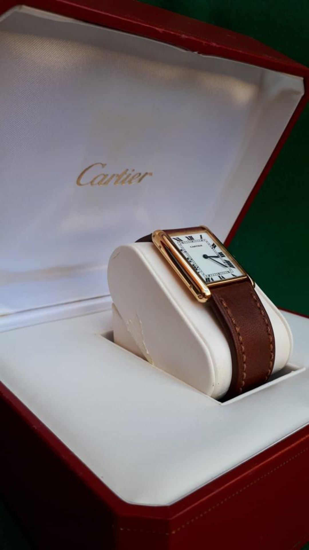 CARTIER TAUNK JUMBO