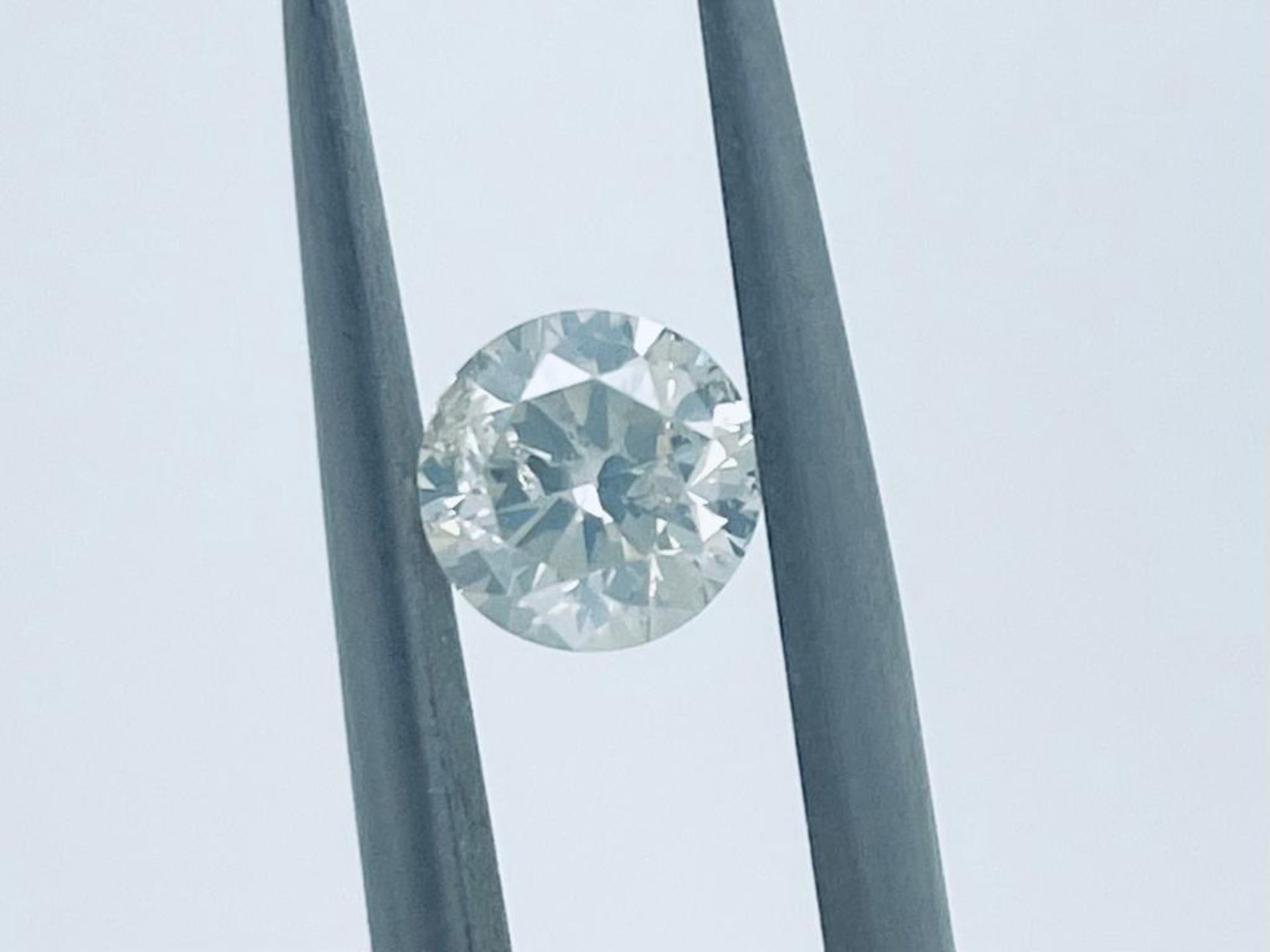 1 DIAMOND 0.82 CT K - SI2 - BRILLIANT CUT - CERTIFIED ID - C20806-17 - Bild 3 aus 5
