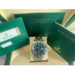 ROLEX SUBMARINER HULK FULL SET WATCH