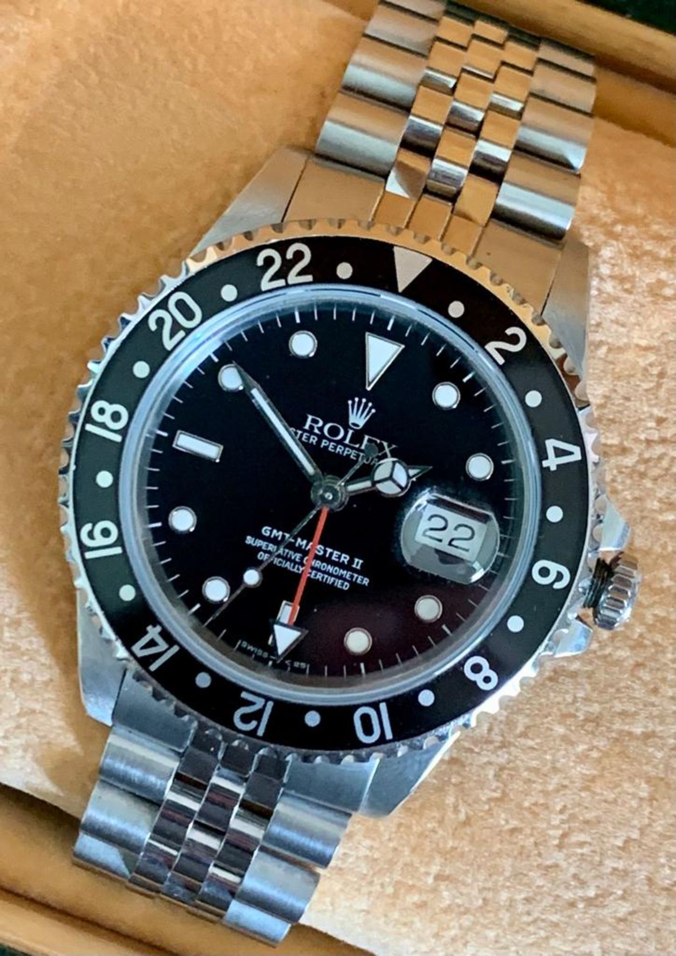Rolex GMT-Master II 16710LN - Image 11 of 15
