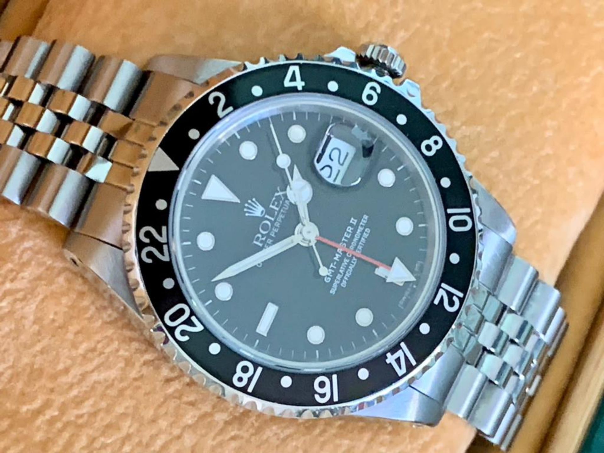 Rolex GMT-Master II 16710LN - Image 9 of 15