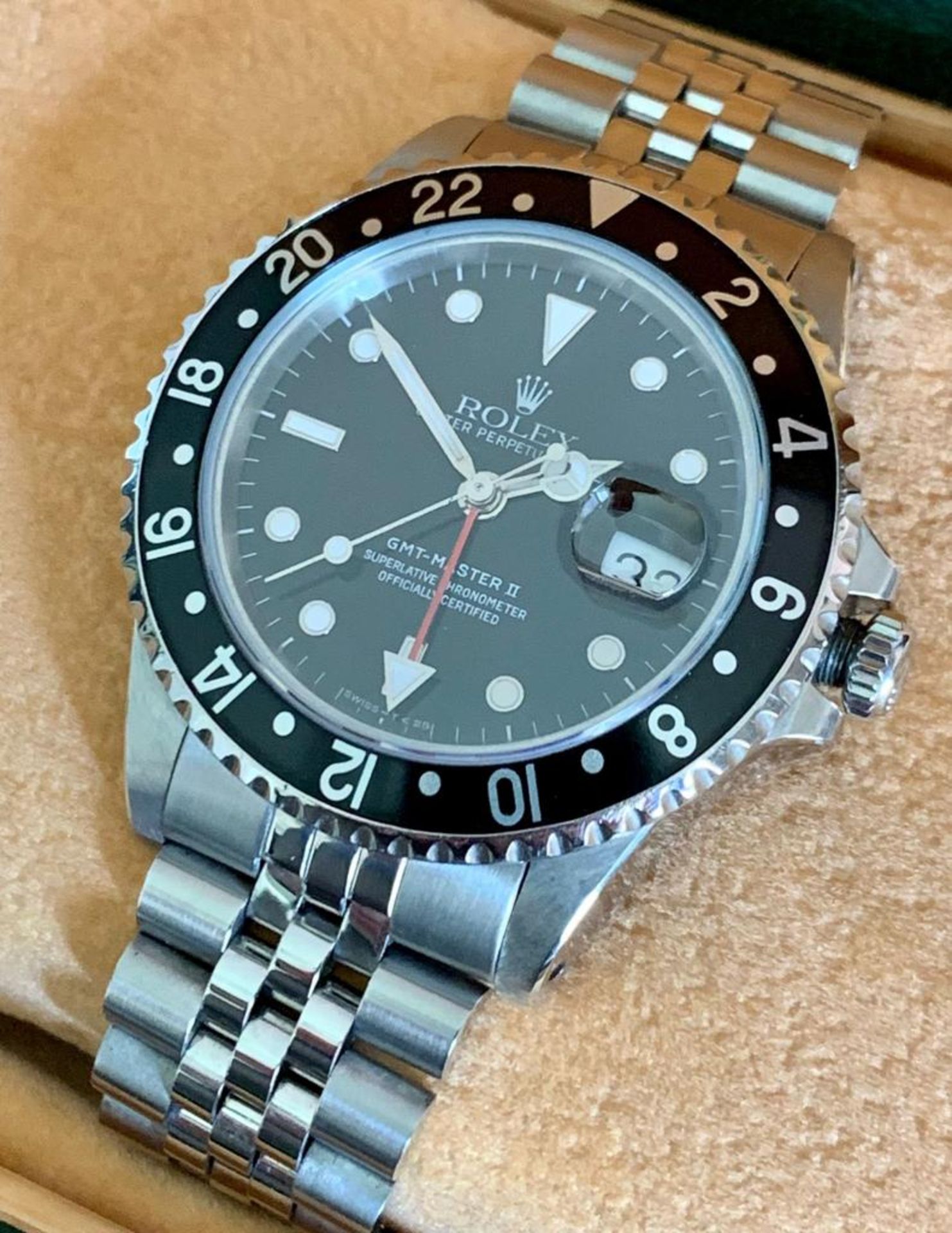 Rolex GMT-Master II 16710LN - Image 10 of 15