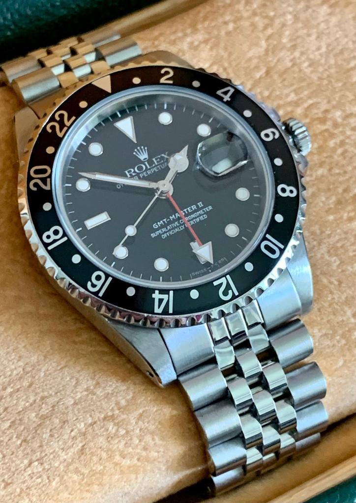 Rolex GMT-Master II 16710LN