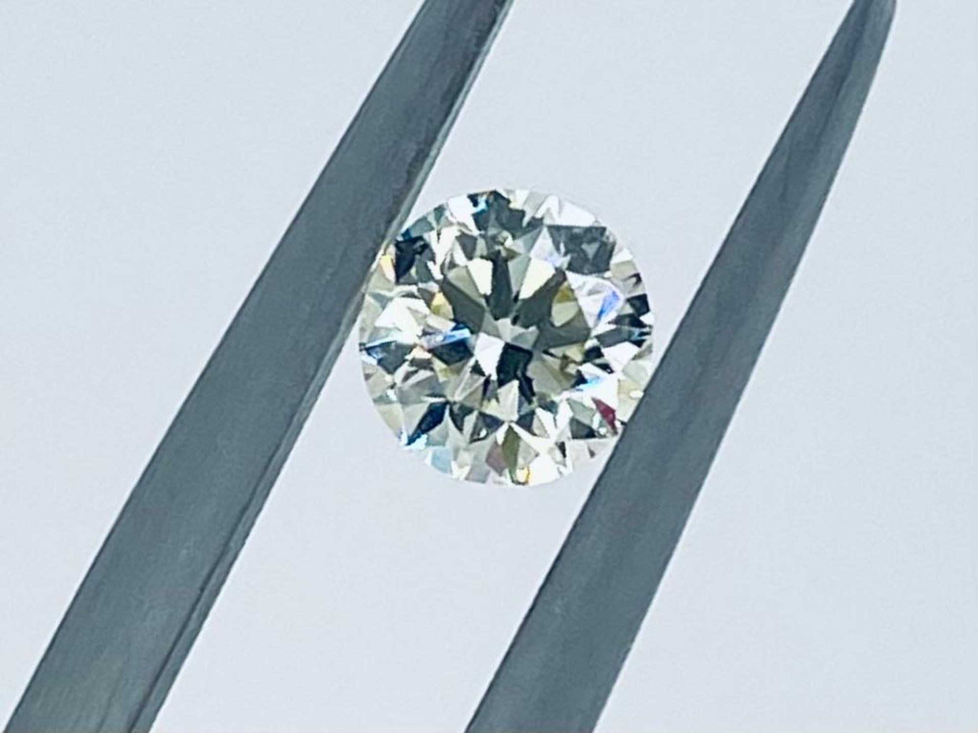 1 DIAMOND 0,5 CT - VS1 - SHAPE BRILLANT - CERTIFICATION GIA - PT20906 - Image 4 of 5