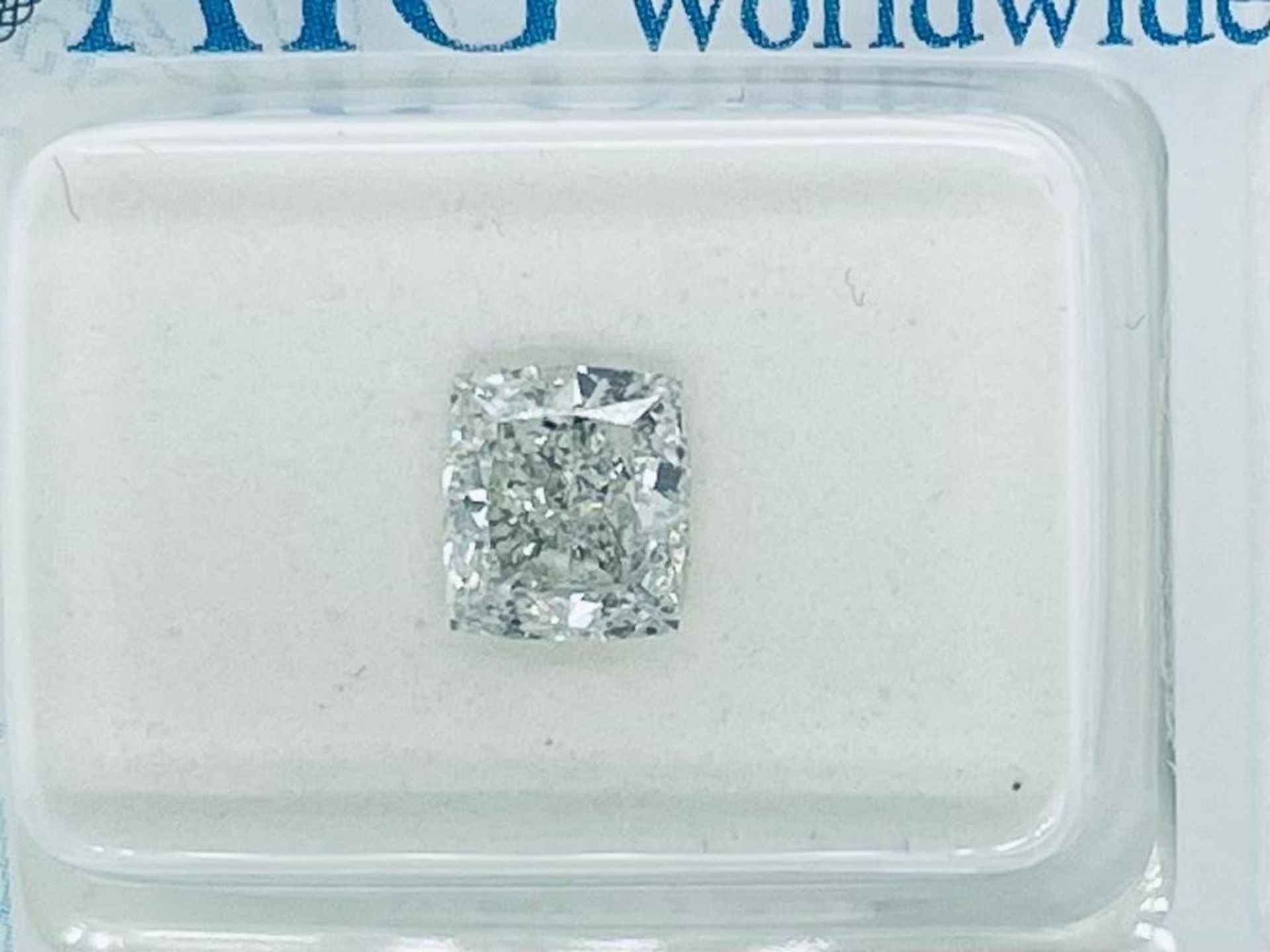 1 DIAMOND 1 CT H - SI2 - SHAPE CUSHION - CERTIFICATION AIG - C20204 - Image 5 of 5