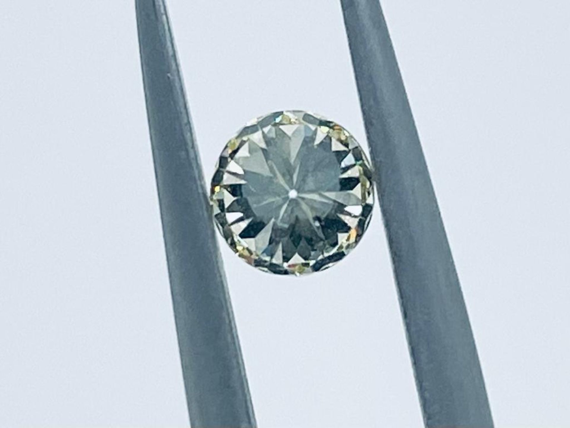 1 DIAMOND 0,5 CT - VS1 - SHAPE BRILLANT - CERTIFICATION GIA - PT20906 - Image 3 of 5