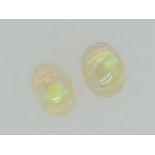 2 OPALS 1,41 CT SHAPE OVAL -PR20138-5