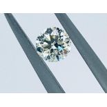 1 DIAMOND 0,5 CT - VS1 - SHAPE BRILLANT - CERTIFICATION GIA - PT20906