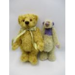 Two boxed Dean's teddy bears including a Gold Members Bear 2003 (No 112) from the Centenary Range